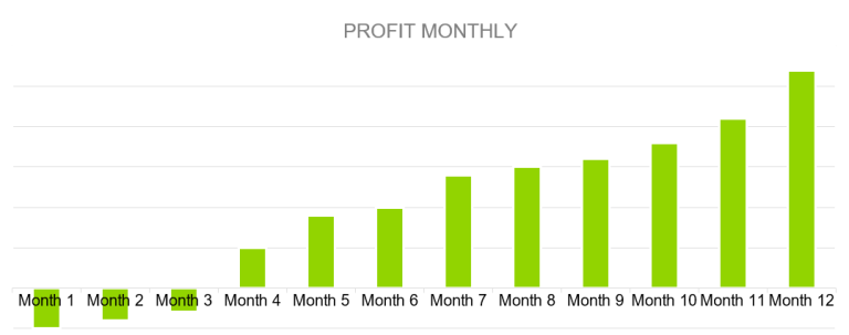 Social Media Marketing Management Business Plan Template - Profit Monthly