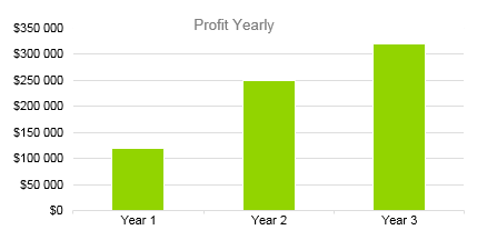 Ecommerce Business Plan - Profit Yearly