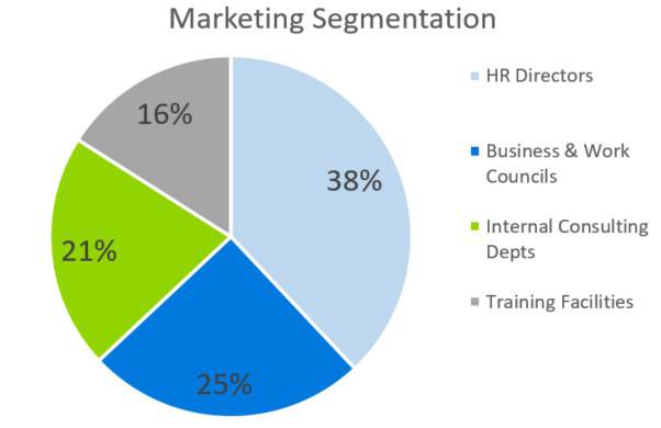 Marketing Segmentation - HR Consultant Business Plan Template