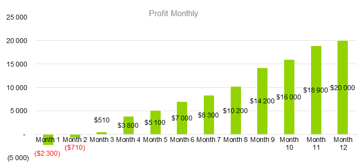 Occupational Therapy Business Plan - Profit Monthly