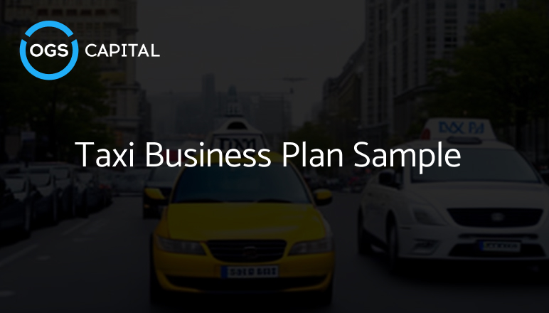 taxi service business plan