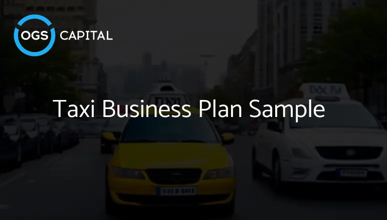 taxi service business plan