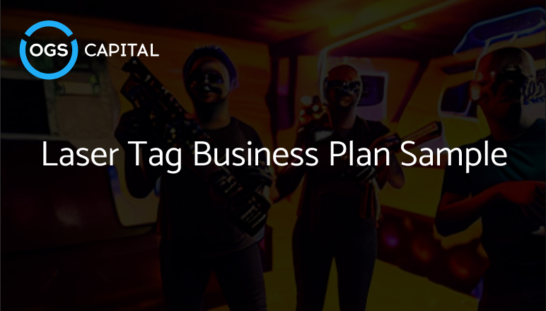 Laser Tag Business Plan Sample