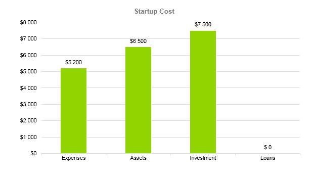 Cyber Security Business Plan - Startup Cost