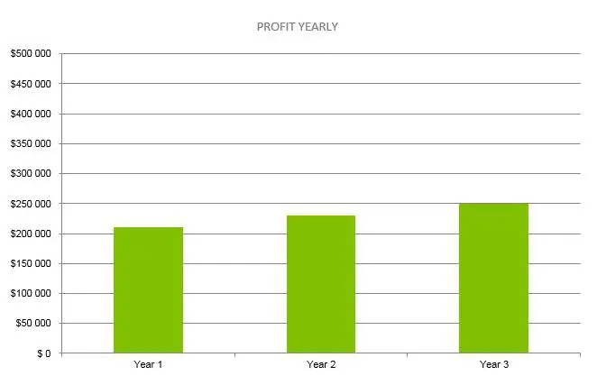 Eyelash Business Plan - Profit Yearly