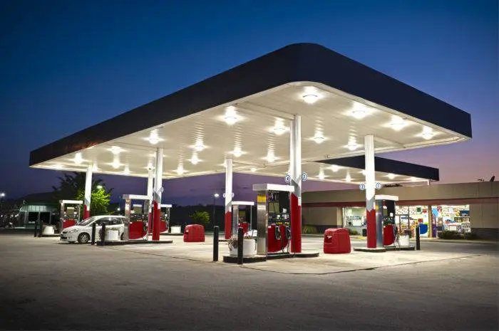 business plan of petrol station