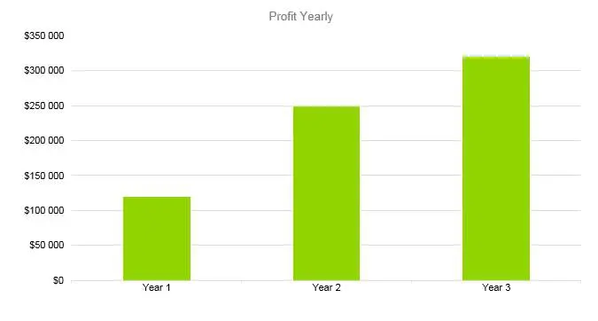 Trampoline Business Plan - Profit Yearly