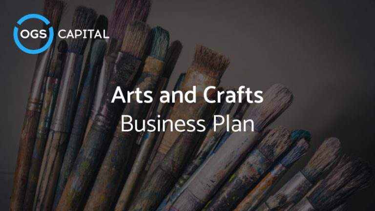 arts and crafts business plan pdf