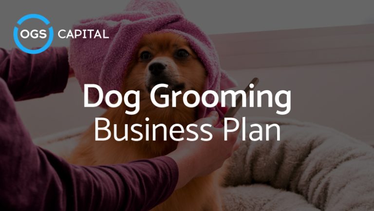 dog grooming business plan examples