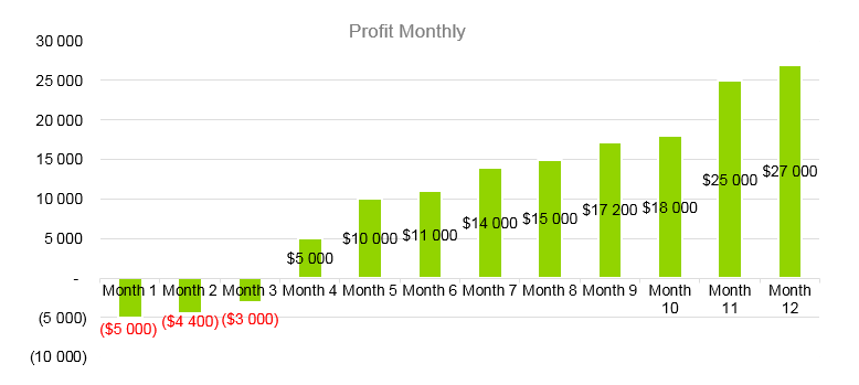 Drone Business Plan - Profit Monthly