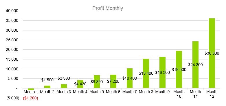 Dump Truck Business Plan - Profit Monthly