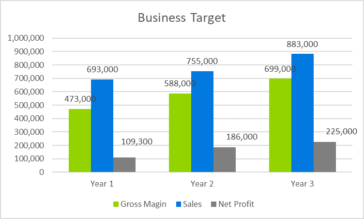 Festival business plan - Business Target