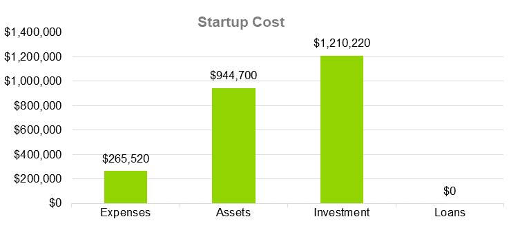 Festival business plan - Startup Cost