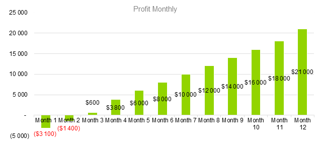 Hotel Business Plan - Profit Monthly