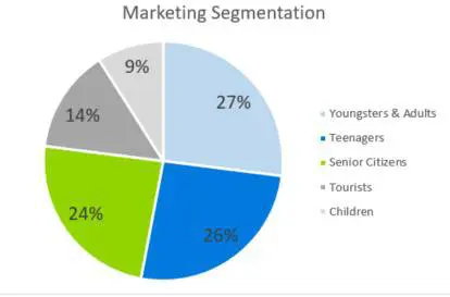 Amusement Park Business Plan - Marketing Segmentation