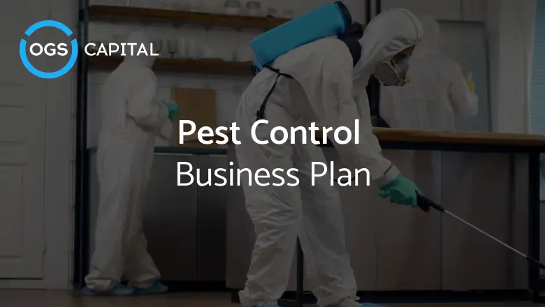 business plan for pest control