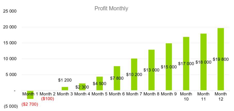 Profit Monthly - Firewood Business Plan