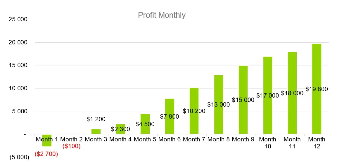 Profit Monthly - Hardware Retail Franchise Business Plan Sample