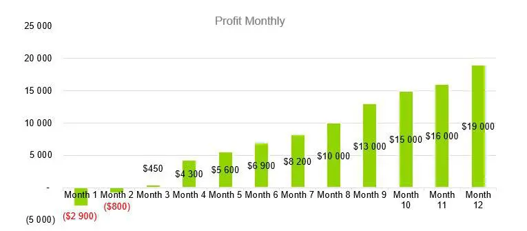 Profit Monthly - Computer Repair Business Plan