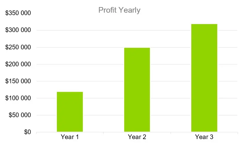 Profit Yearly - B2B Business Plan Template