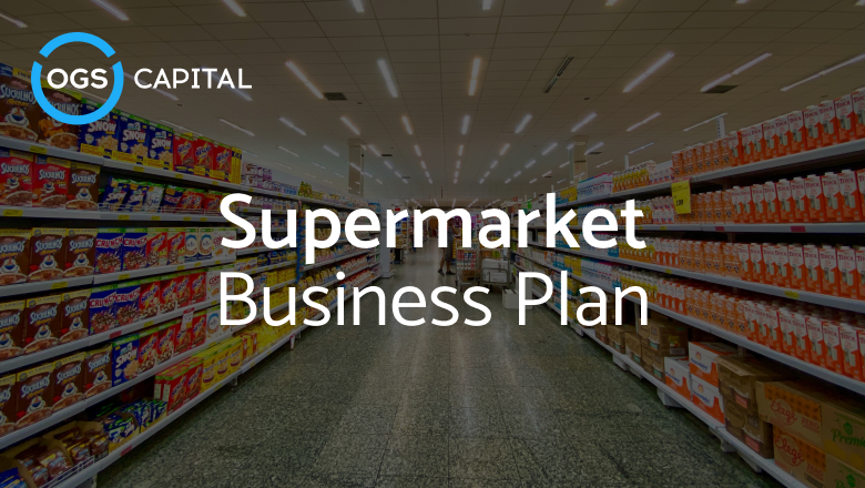 new supermarket business plan