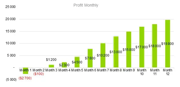 Taxi Business Plan - Profit Monthly