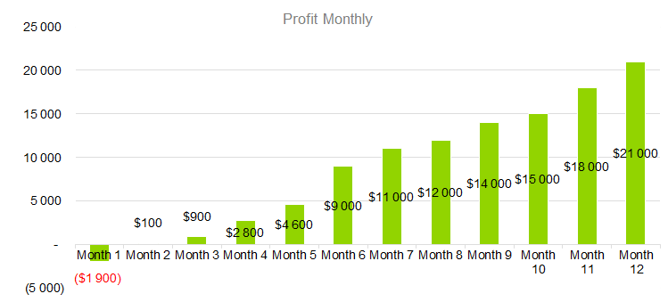 Technology Business Plan - Profit Monthly