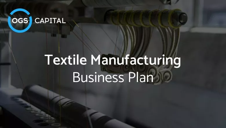 How To Write A Textile Manufacturing Business Plan