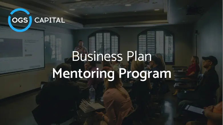 Business Plan for Mentoring Program