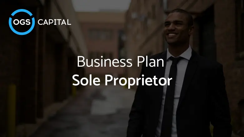 Business Plan for Sole Proprietor