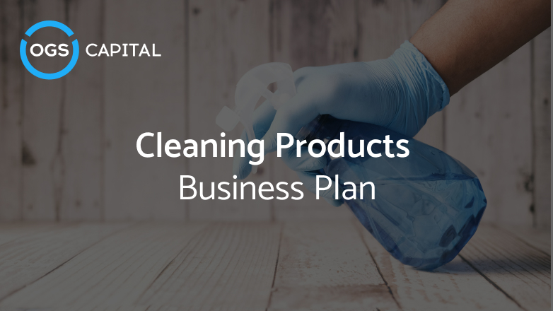 Cleaning Products Business Plan