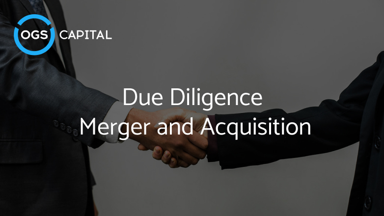 Due Diligence for Merger and Acquisition