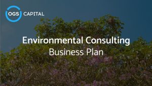 environmental consulting business plan