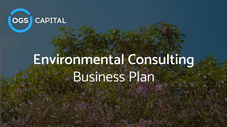 Environmental Consulting Business Plan