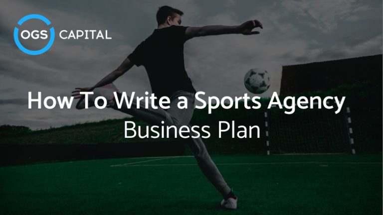 sports agency business plan