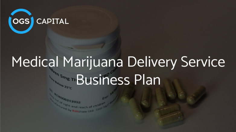 Medical Marijuana Delivery Service Business Plan