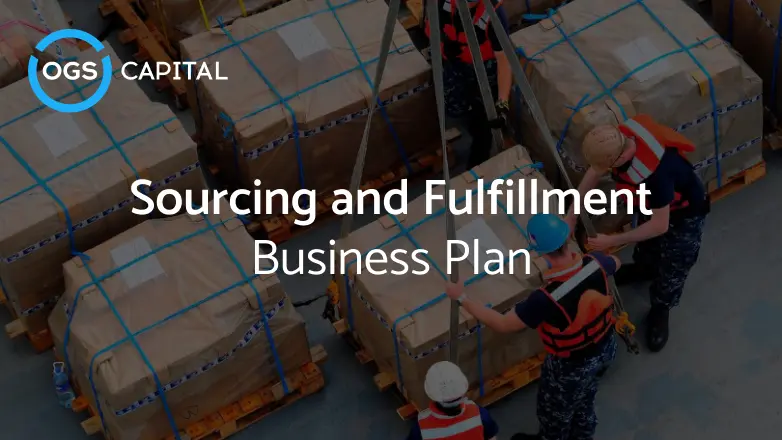 Sourcing and Fulfillment Business Plan