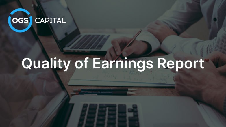 Quality of Earnings Report