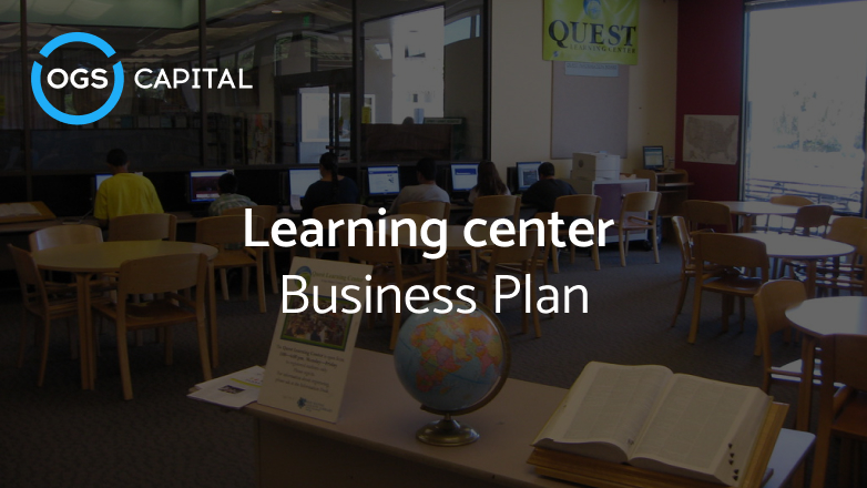 Learning center business plan