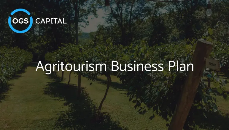 Agritourism Business Plan