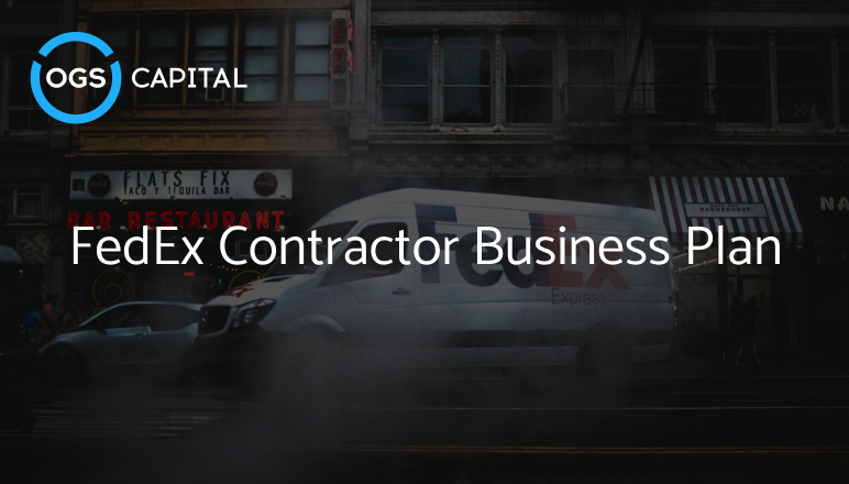 FedEx Contractor Business Plan