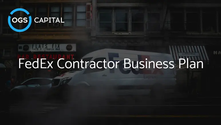 FedEx Contractor Business Plan